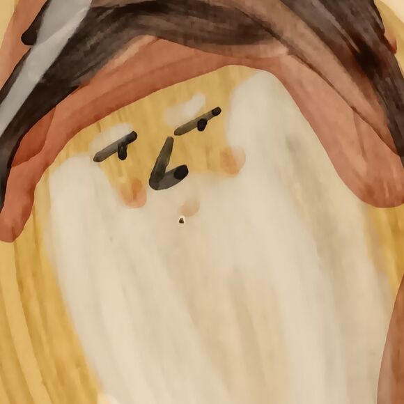 Santa Claus Spoon Rest - Made in Italy By Marco e Cristina - Christmas Holiday - Picture 10 of 10